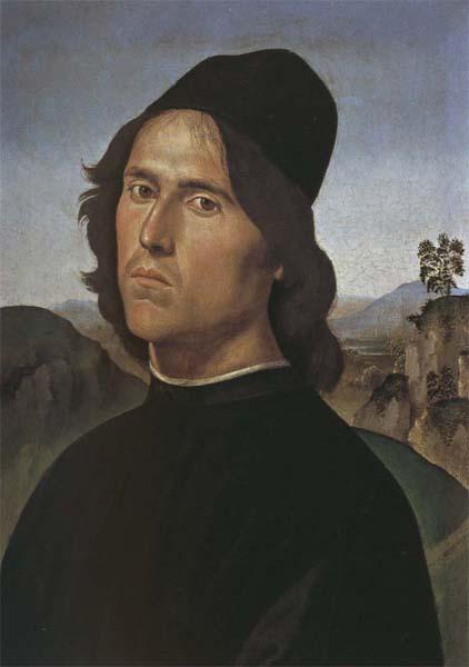 LORENZO DI CREDI Self-Portrait